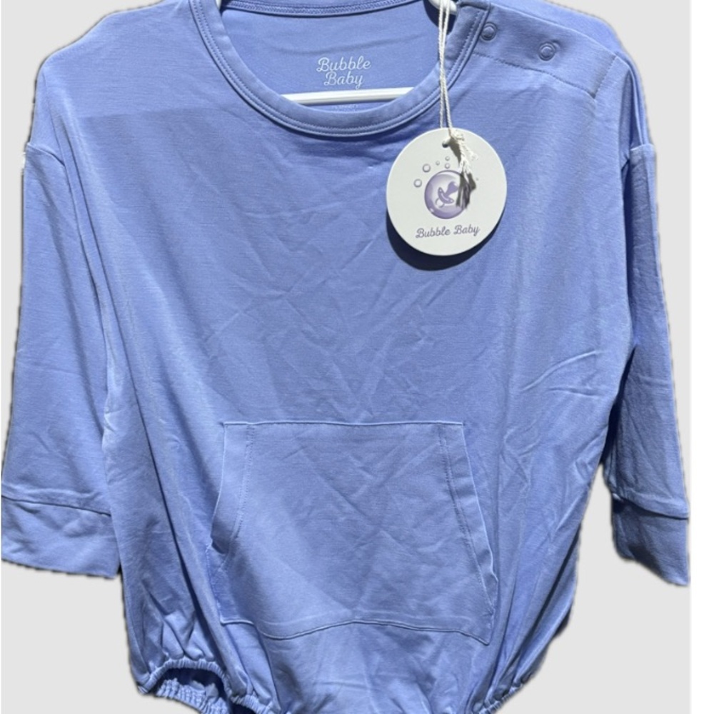 BAMBOO Kids Blue Bodysuit